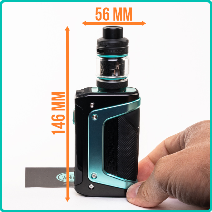 Dimensions Kit Aegis Legend 5 Geekvape LPV Edition